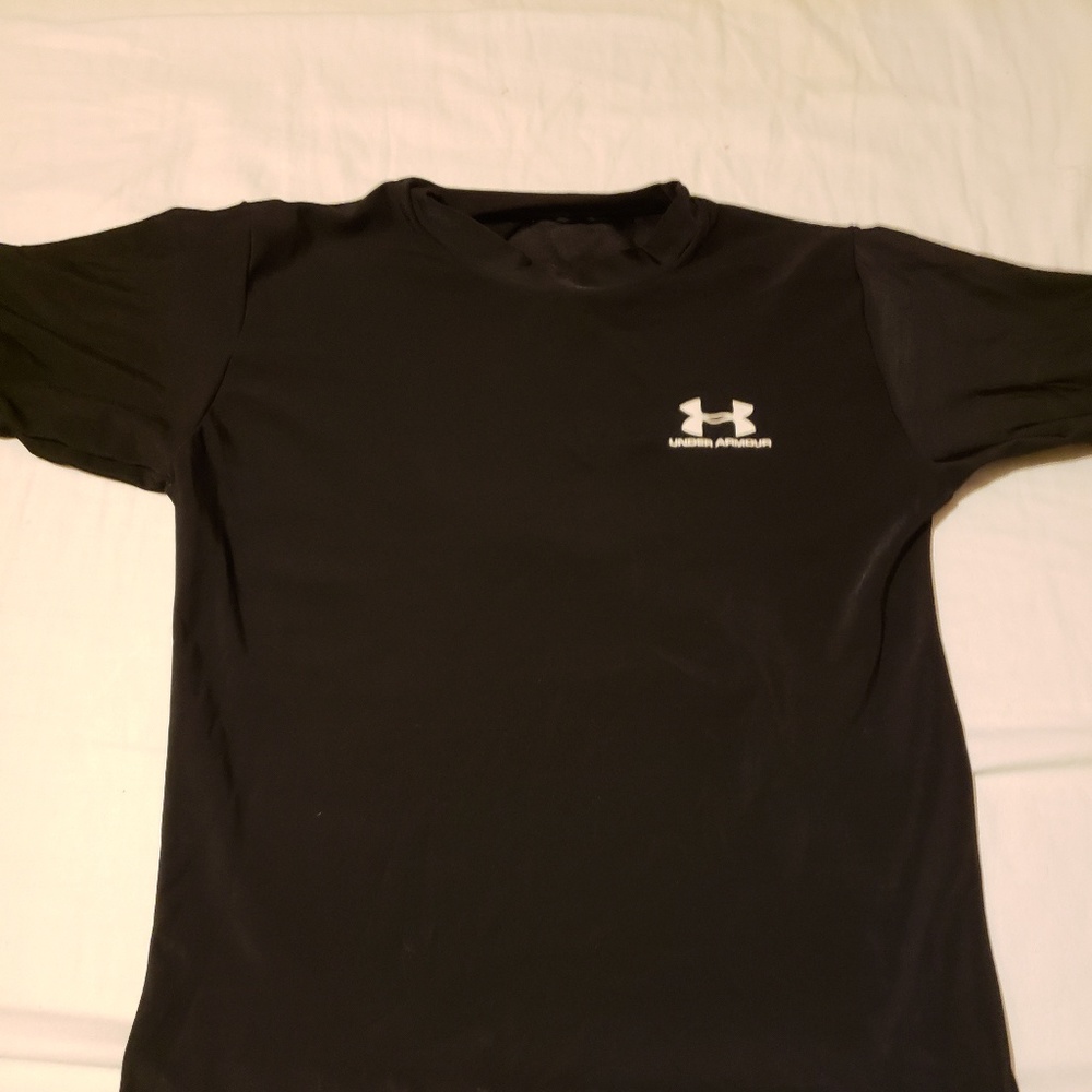 Under armour fitted compression shirt